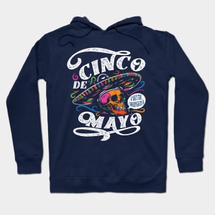 Cinco de Mayo Colorfull Mariachi Hoodie